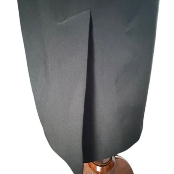 Sachin & Babi Naira Women's Midi Black Dress Off Shoulder Sequence Collar 8 NWT - Picture 9 of 15